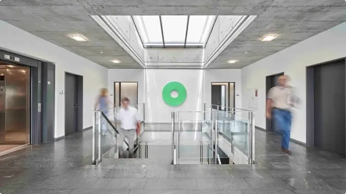 Metals Staircase Top